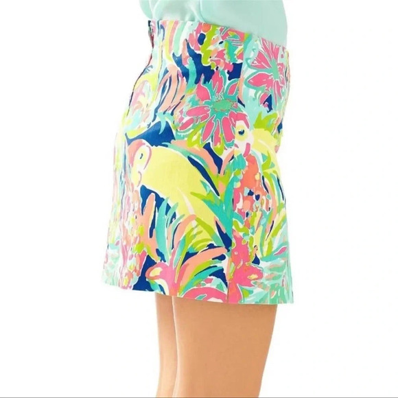 Lilly Pulitzer Rhea Skort In Casa Banana - Picture 2 of 14